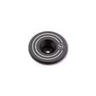 Capac Highsider Cap1 pentru oglindă capăt de ghidon Rim, șurub M3 x 6 mm, negru (bucată)