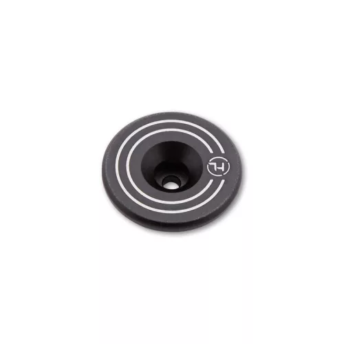 Capac Highsider Cap1 pentru oglindă capăt de ghidon Rim, șurub M3 x 6 mm, negru (bucată)