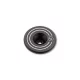 Capac Highsider Cap1 pentru oglindă capăt de ghidon Rim, șurub M3 x 6 mm, negru (bucată)