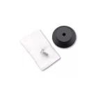 Capac Highsider Cap1 pentru oglindă capăt de ghidon Rim, șurub M3 x 6 mm, negru (bucată)