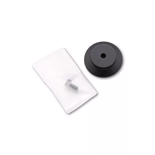 Capac Highsider Cap1 pentru oglindă capăt de ghidon Rim, șurub M3 x 6 mm, negru (bucată)