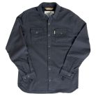 SHIRT FLANNEL HI TEST BLACK SM