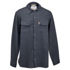 SHIRT FLANNEL HI TEST BLACK SM