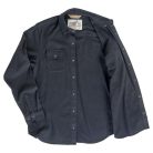 SHIRT FLANNEL HI TEST BLACK SM