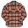 SHIRT FLANNEL HI TEST RUST XS