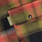 SHIRT FLANNEL HI TEST RUST XS