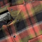 SHIRT FLANNEL HI TEST RUST XS