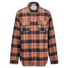 SHIRT FLANNEL HI TEST RUST XS