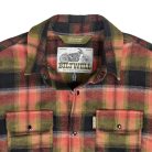 SHIRT FLANNEL HI TEST RUST XS