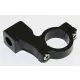 Colier oglindă Highsider CNC cu filet dreapta, pentru ghidon 7/8 inch, negru