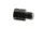 Adaptor oglindă Highsider, gaură M10 dreapta pe șurub M10 stânga, negru