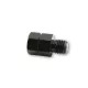 Adaptor oglindă Highsider, gaură M10 dreapta pe șurub M10 stânga, negru