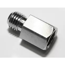   Adaptor oglindă Highsider, gaură M10 dreapta pe șurub M10 dreapta, crom