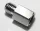 Adaptor oglindă Highsider, gaură M10 dreapta pe șurub M10 dreapta, crom