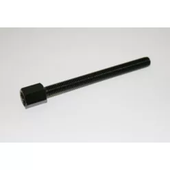   Adaptor oglindă Highsider, gaură M10 dreapta pe șurub M8x85 mm dreapta, negru