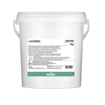 Motorex - Pasta Curatat Maini - Lavorex 5Kg