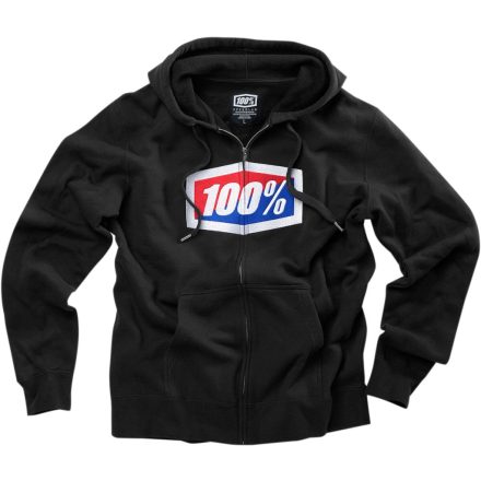 FLEECE ZIP OFFICIAL BK MD