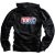 HOODY CLASSIC 100% BK XXL