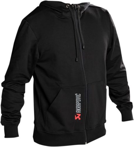 HOODY MEN BK/RD S AKRAPOVIC 801746