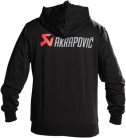 HOODY MEN BK/RD S AKRAPOVIC 801746