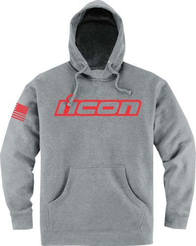 Hoody Clasicon Ht Gy Sm