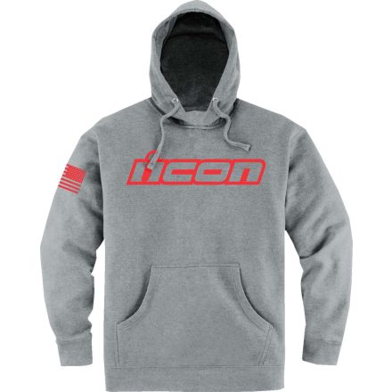 HOODY CLASICON HT GY MD