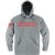 HOODY CLASICON HT GY LG