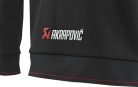 Akrapovic Zip Hoodie Black Men S 802055