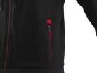 Akrapovic Zip Hoodie Black Men S 802055