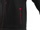 ZIP HOODIE BLACK MEN L AKRAPOVIC 802057