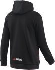 ZIP HOODIE BLACK MEN 2XL AKRAPOVIC 802059