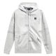 Hoodie Plenitude White L