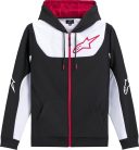 Hoodie Zip Sessions V3 Blk/Wht