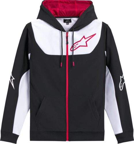 Hoodie Zip Sessions V3 Blk/Wht