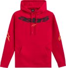 Hoodie Po Elliptic Red L