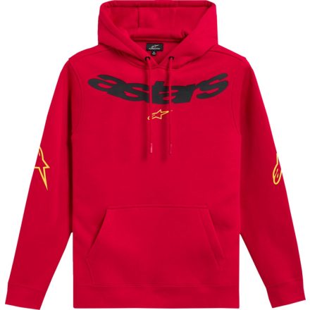 HOODIE PO ELLIPTIC RED L