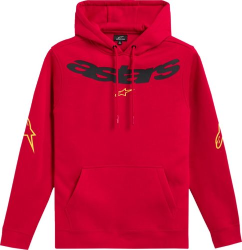 Hoodie Po Elliptic Red L