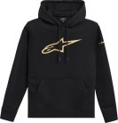 Hoodie Po Gilded Blk/Gld Xl