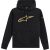 HOODIE PO GILDED BLK/GLD XL