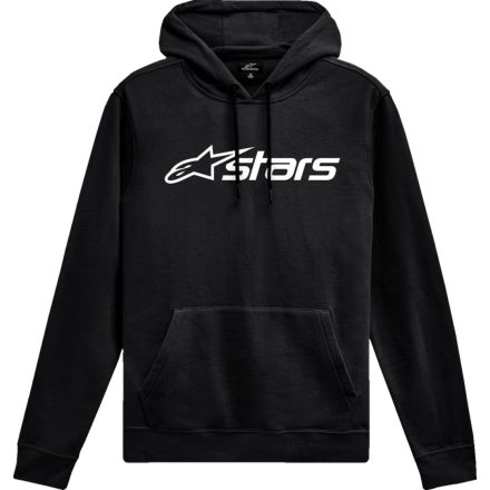 HOODIE PO BLAZE BLK/WHT V3 L