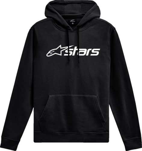 Hoodie Po Blaze Blk/Wht V3 L