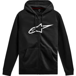 Hanorac Alpinestars Ageless V3 Zip negru/alb