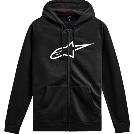 HOODIE ZIP AGELESS V3 BLK/WHT