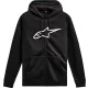 Hanorac Alpinestars Ageless V3 Zip negru/alb