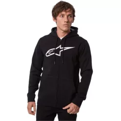 Hanorac Alpinestars Ageless V3 Zip negru/alb