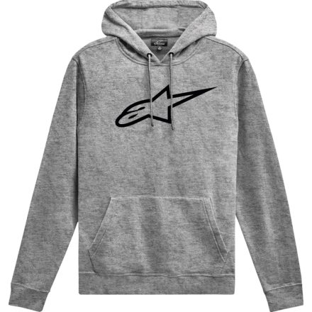 HOODIE PO AGELESS V3 GRY/BLK X