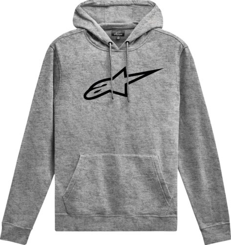 Hoodie Po Ageless V3 Gry/Blk L