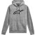 HOODIE PO AGELESS V3 GRY/BLK X