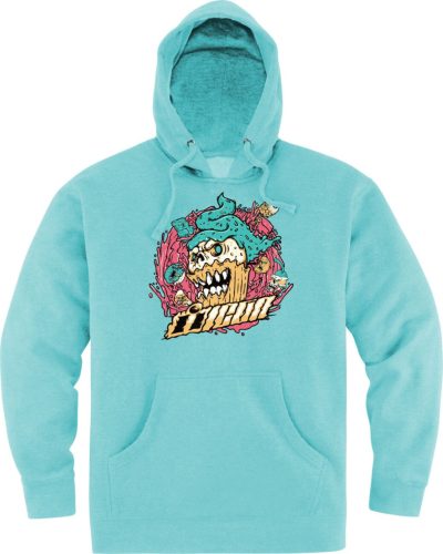 Hoodie Snack Attack Mint Sm