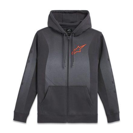 HOODIE ARISING GUNMETAL/GREY L